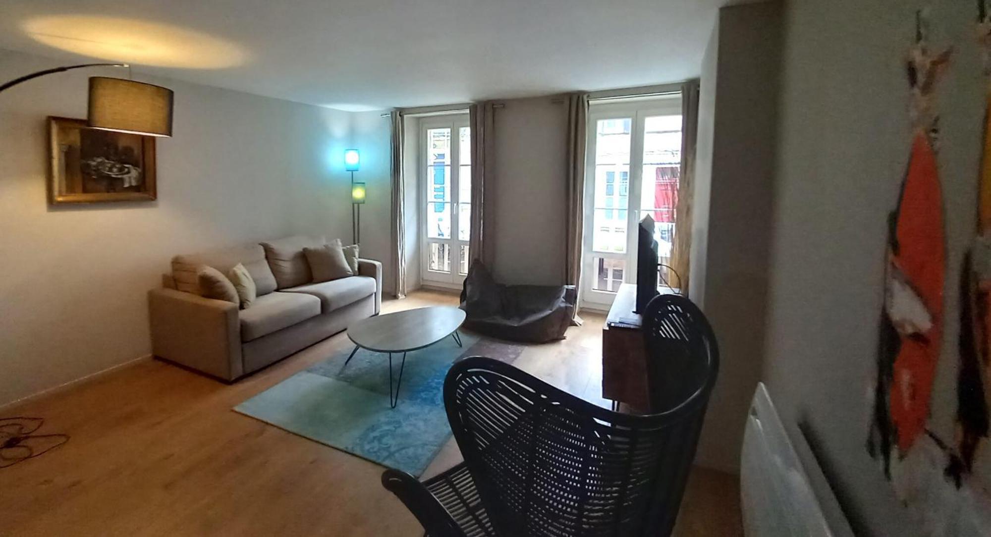 Burdigala Homes - Appart Du Jardin Public Бордо Экстерьер фото