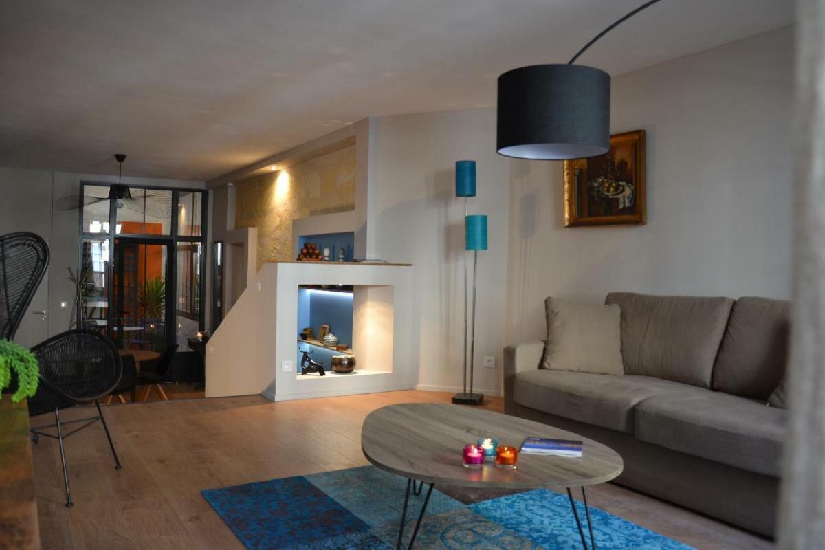 Burdigala Homes - Appart Du Jardin Public Бордо Экстерьер фото
